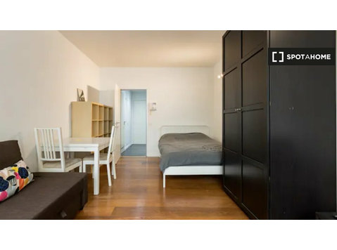 Apartamento de estúdio para alugar em Saint-Gilles, Bruxelas - Apartamentos