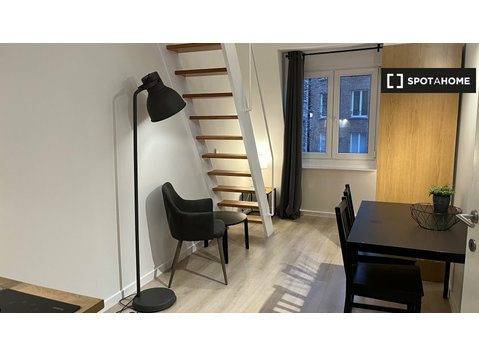 Studio à louer à Saint-Gilles, Bruxelles - Appartements