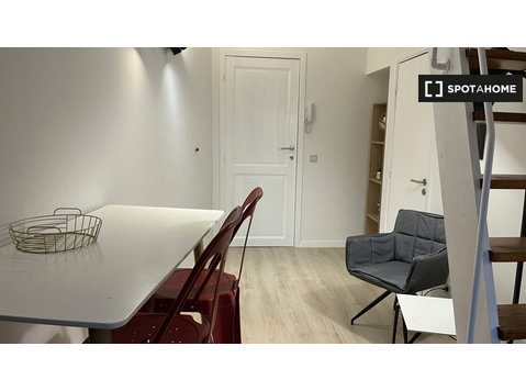 Studio à louer à Saint-Gilles, Bruxelles - Appartements