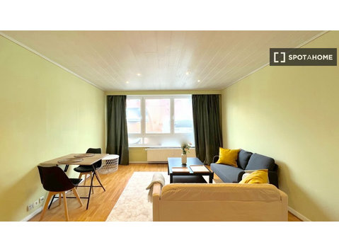 Studio appartement à louer à Schaerbeek, Bruxelles - Appartements