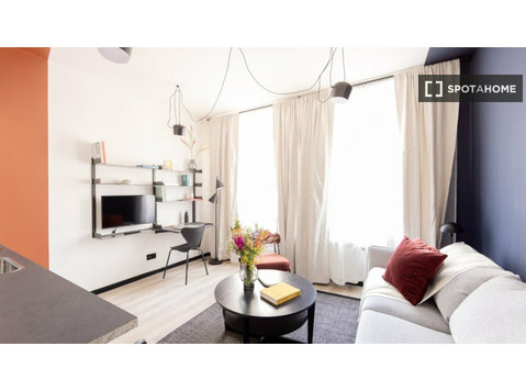 Apartamento estúdio para alugar em Ste Catherine, Bruxelas - Apartamentos