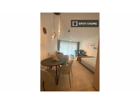 Studio apartment for rent in Woluwe-Saint-Lambert, Brussels - Apartamente