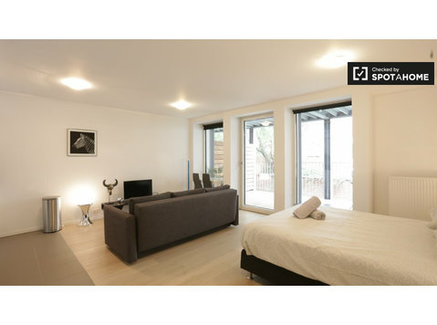 Studio apartment for rent in the European Quarter, Brussels - Apartments
