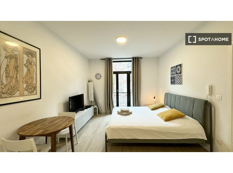 Studio apartment to rent  in Schaerbeek - Apartments
