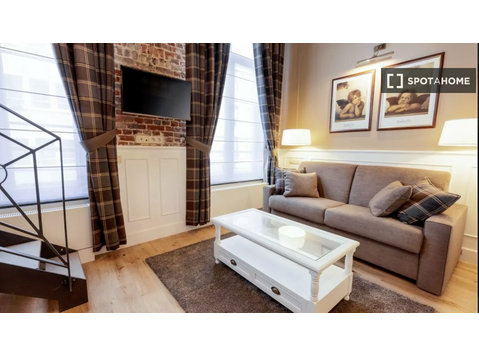 Studio apartment to rent next to Brussels'  Parliament - Apartments