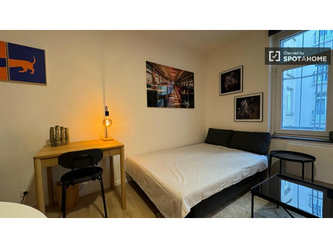 Estúdio para alugar em Martyrs, Bruxelas - Apartamentos