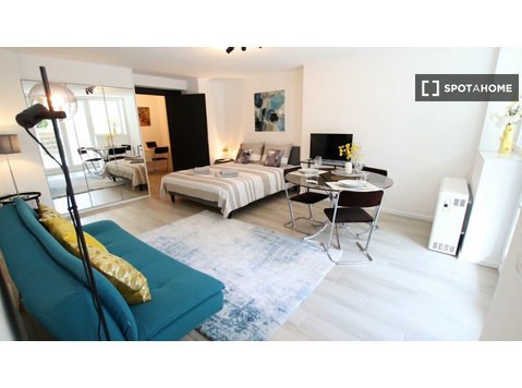 Studio for rent in Brugmann-Lepoutre, Brussels - اپارٹمنٹ