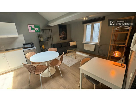 Estúdio para alugar em Martyrs, Bruxelas - Apartamentos