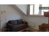 Studio for rent in Matonge, Brussels - Apartments