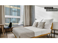 Studio for rent in Quartier Nord, Brussels