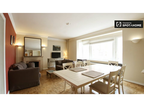 Stylowy 2-pokojowy apartament do wynajęcia w Saint Gilles - Mieszkanie