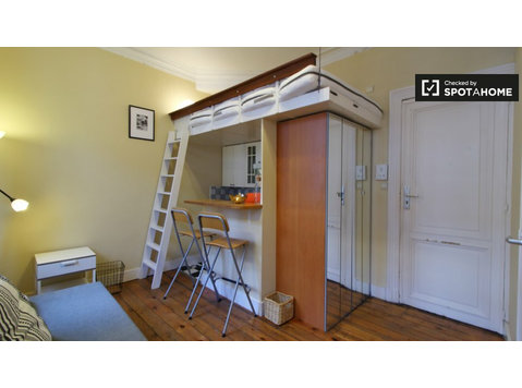 Stylish studio apartment for rent in Center, Brussels - Apartments
