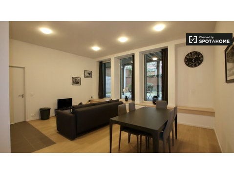 Elegante apartamento de 1 quarto para alugar no Bairro… - Apartamentos