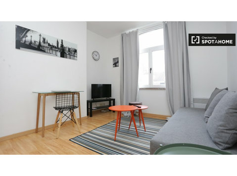 Studio soleggiato in affitto a Saint Gilles, Bruxelles - Appartamenti