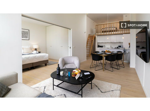 Ganze 2-Zimmer-Wohnung in Saint-Josse-ten-Noode - Wohnungen