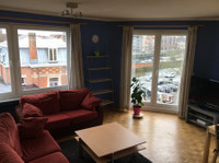 Modern flat (furnished) in Gent Center - short rental - Apartemen