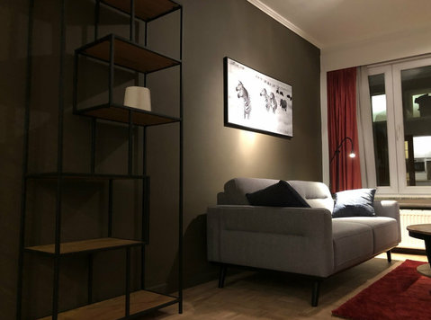 new! Furnished flat in Gent Center for rent - 아파트