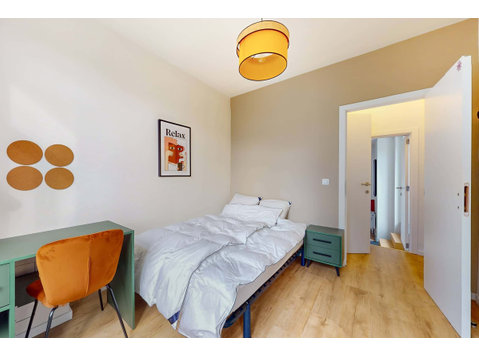 Bruxelles Wavre - Private Room (1) - Apartments