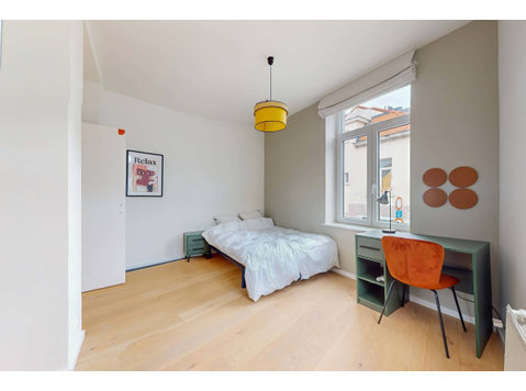 Bruxelles Wavre - Private Room (3) - Apartamentos