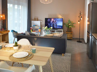 Furnished apartments very confortable in Gosselies-Charleroi - Aparthotel