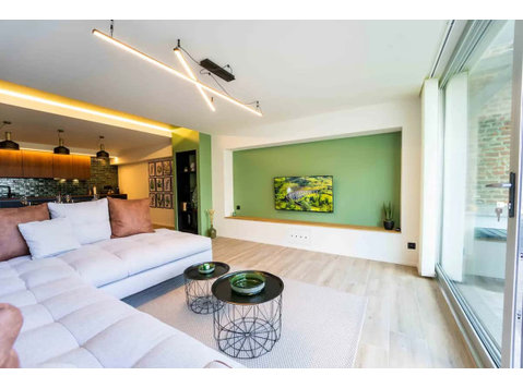 Luxurious Apartment in Mons City Center - Apartments