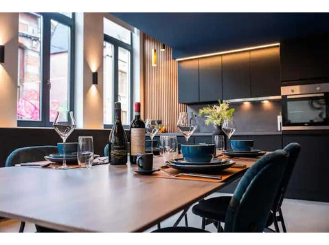 Luxurious Loft in Mons City Center - Апартаменти