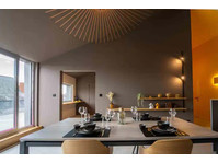 Luxury Penthouse & Terrace in Mons City Center - Apartamentos