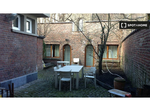 Apartamento de 1 quarto para alugar em Liège - Apartamentos
