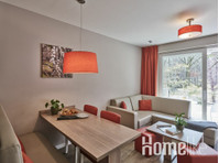 Compact studio for 3-5 persons in a wooded area - Apartamentos