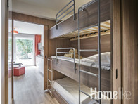 Studio compact pour 3-5 personnes dans un domaine boisé - Appartements