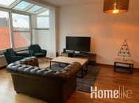 Nice Penthouse in the center of Hasselt - 公寓