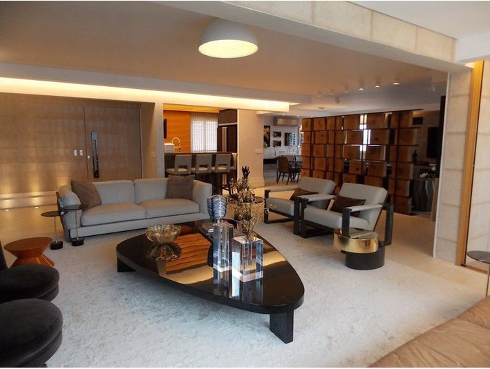 Completely furnished luxury 4 suites condo apartment For Rent