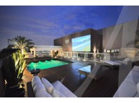 Luxurious duplex 4 suites condo penthouse with roof pool - Wohnungen