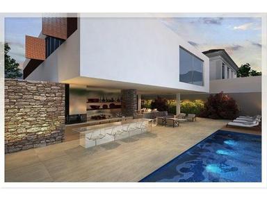 Brand New 4 Suites Luxury Duplex House + Pool Garden Garage - Huizen