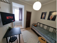 Flatio - all utilities included - Comfortable Room in Sofia… - Комнаты