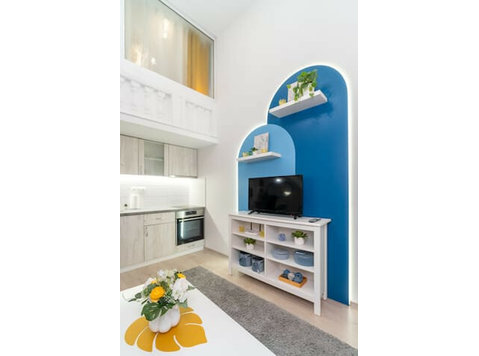 Flatio - all utilities included - Déja Blue Old City Center… - In Affitto