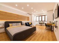 Flatio - all utilities included - Luxury Studio Living:… - For Rent