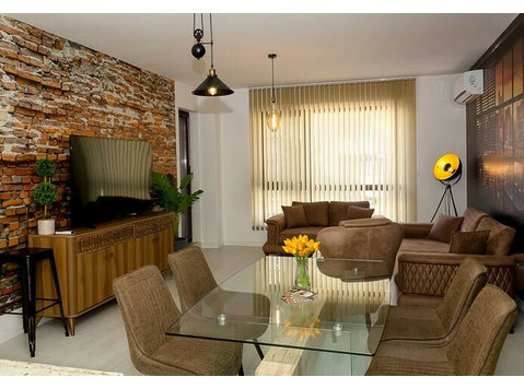 Flatio - all utilities included - High-End 2BD Apartment in… - Aluguel