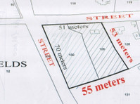 Building plot for sale in Bezvoditsa, near Balchik and Varna - ที่ดิน