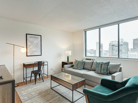 Furnished One bedroom apartment Downtown Montreal - Appartements