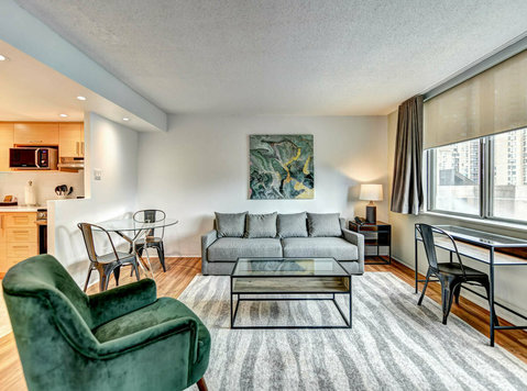 Furnished Studio apartment Downtown Montreal - Διαμερίσματα