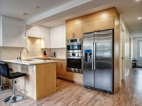 Furnished Apartments for Short Term Rental in Montreal - Üüripinnad puhkuseks