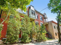 Appartement meublé sur le Plateau Mont-royal à Montréal - Aluguel de Temporada