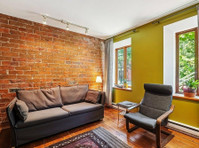 Appartement meublé sur le Plateau Mont-royal à Montréal - Aluguel de Temporada