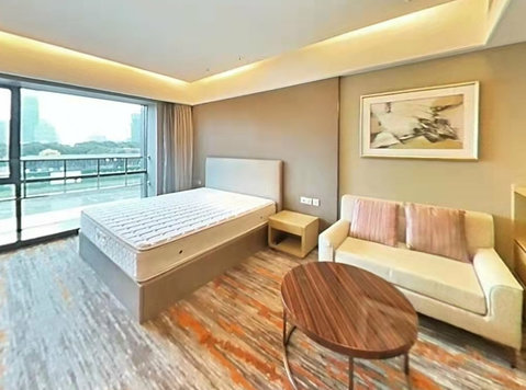 Jinhope Apartment | line 1 | Times Square |sip of Suzhou - Apartments