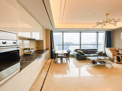 Suzhou Center | 2 bedroom | Sip | gate of the orient - Apartments