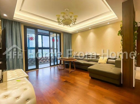 suzhou Olympics center-4 bedrooms,central Ac,dreaming apts - アパート