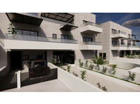 The apartment complex consisting of 2 buildings and a total… - บ้าน