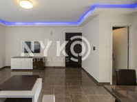 3 bedroom apartment furnished