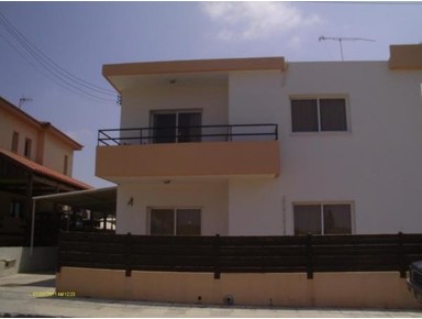 3bedroom Flat for Rent in kolossi(long term-ground Floor) - Διαμερίσματα